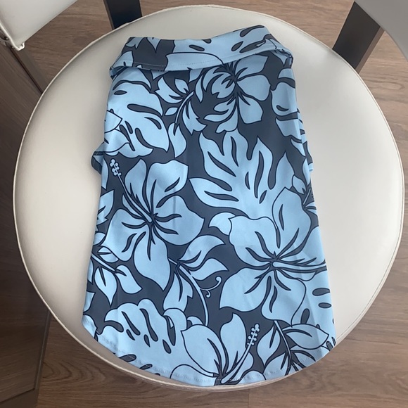 🐾Private Island Hawaii UV Rash Guard Collard Dog Shirt - Picture 3 of 8